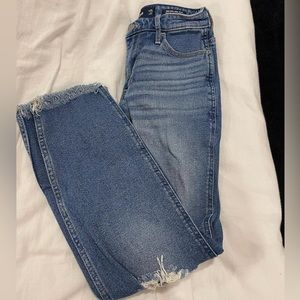 Hollister mom jeans